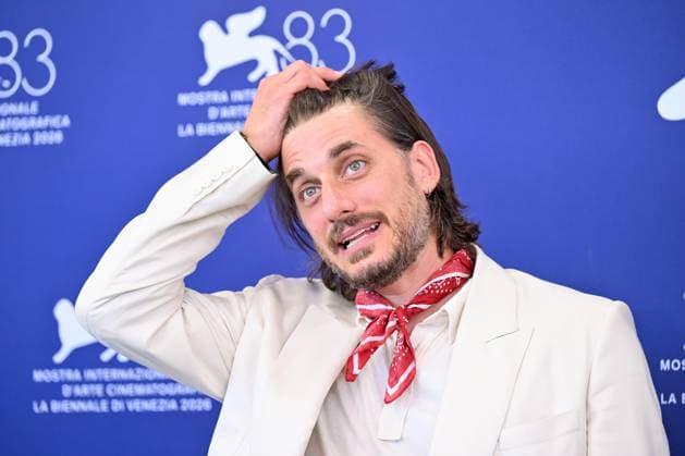 September 6, 2026, Venice, Rome, Italy: Luca Marinelli during the photocall for the film Echo Chamber, 83rd Venice Film Festival. Venice, September 6, 2026 Venice Italy  - ZUMAa289 20260906_zia_a289_199 Copyright: xMariaxLauraxAntonellix xAgfx