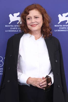 Susan Sarandon beim Photocall zum Kinofilm The Echo Chamber auf der Biennale di Venezia 2026 83. Internationale Filmfestspiele von Venedig im Palazzo del Casino. Venedig, 06.09.2026