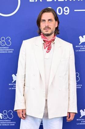 September 6, 2026, Venice, Rome, Italy: Luca Marinelli during the photocall for the film Echo Chamber, 83rd Venice Film Festival. Venice, September 6, 2026 Venice Italy  - ZUMAa289 20260906_zia_a289_202 Copyright: xMariaxLauraxAntonellix xAgfx
