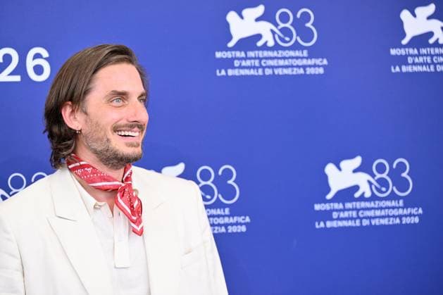 September 6, 2026, Venice, Rome, Italy: Luca Marinelli during the photocall for the film Echo Chamber, 83rd Venice Film Festival. Venice, September 6, 2026 Venice Italy  - ZUMAa289 20260906_zia_a289_205 Copyright: xMariaxLauraxAntonellix xAgfx