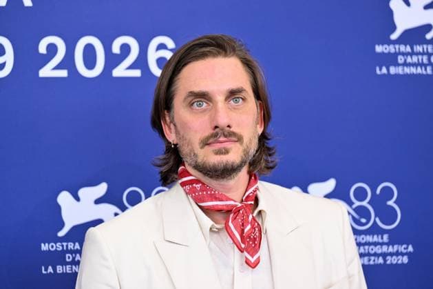 September 6, 2026, Venice, Rome, Italy: Luca Marinelli during the photocall for the film Echo Chamber, 83rd Venice Film Festival. Venice, September 6, 2026 Venice Italy  - ZUMAa289 20260906_zia_a289_206 Copyright: xMariaxLauraxAntonellix xAgfx