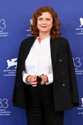 September 6, 2026, Venice, Rome, Italy: Susan Sarandon during the photocall for the film Echo Chamber, 83rd Venice Film Festival. Venice, September 6, 2026 Venice Italy  - ZUMAa289 20260906_zia_a289_216 Copyright: xMariaxLauraxAntonellix xAgfx