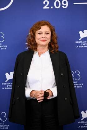 September 6, 2026, Venice, Rome, Italy: Susan Sarandon during the photocall for the film Echo Chamber, 83rd Venice Film Festival. Venice, September 6, 2026 Venice Italy  - ZUMAa289 20260906_zia_a289_219 Copyright: xMariaxLauraxAntonellix xAgfx