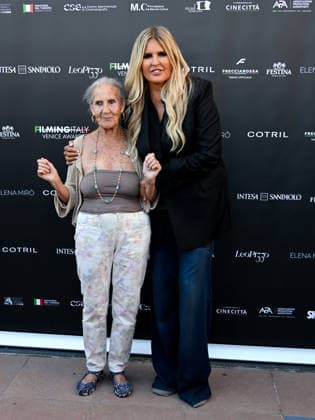 IPA88196430 - Venice, 83rd Venice International Film Festival 2026 - Day 5 - Filming Italy Photocall. Pictured: Aurora Quattrocchi, Tiziana Rocca  Copyright: xManuelexMangiarottix xPoolxPhotoxEventsx08x 88196430