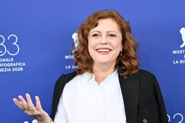 September 6, 2026, Venice, Rome, Italy: Susan Sarandon during the photocall for the film Echo Chamber, 83rd Venice Film Festival. Venice, September 6, 2026 Venice Italy  - ZUMAa289 20260906_zia_a289_233 Copyright: xMariaxLauraxAntonellix xAgfx
