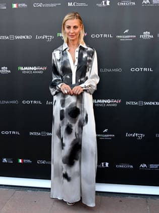 IPA88196445 - Venice, 83rd Venice International Film Festival 2026 - Day 5 - Filming Italy Photocall. Pictured: Sveva Alviti  Copyright: xManuelexMangiarottix xPoolxPhotoxEventsx08x 88196445
