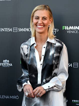 IPA88196447 - Venice, 83rd Venice International Film Festival 2026 Day 5 Filming Italy photocall. Pictured: Sveva Alviti  Copyright: xManuelexMangiarottix xPoolxPhotoxEventsx08x 88196447