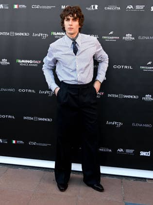 IPA88198261 - Venice, 83rd Venice International Film Festival 2026 - Day 5 - Filming Italy photocall. Pictured: Malcolm McRae  Copyright: xManuelexMangiarottix xPoolxPhotoxEventsx08x 88198261
