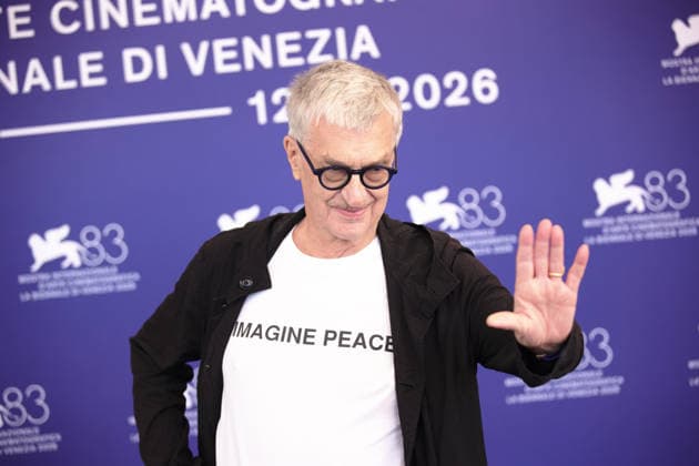 September 6, 2026, Venice, Italy: German director Wim Wenders attends the photocall of the film From Inside Out: The Architecture of Peter Zumthor during the 83rd Venice International Film Festival. Venice Italy - ZUMAs197 20260906_aaa_s197_066 Copyright: xMarcoxBaradax
