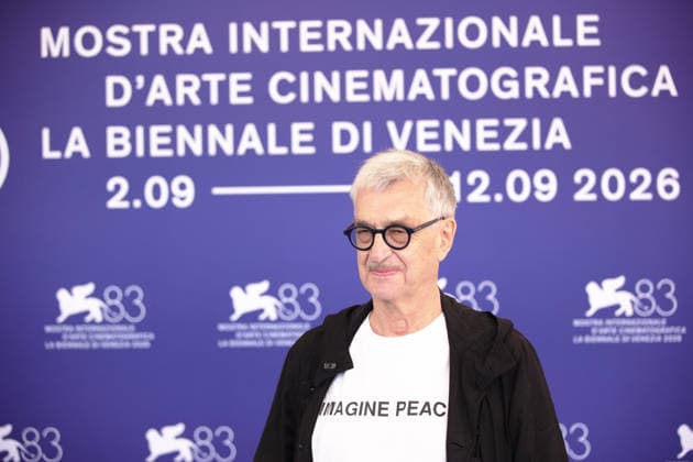 September 6, 2026, Venice, Italy: German director Wim Wenders attends the photocall of the film From Inside Out: The Architecture of Peter Zumthor during the 83rd Venice International Film Festival. Venice Italy - ZUMAs197 20260906_aaa_s197_055 Copyright: xMarcoxBaradax