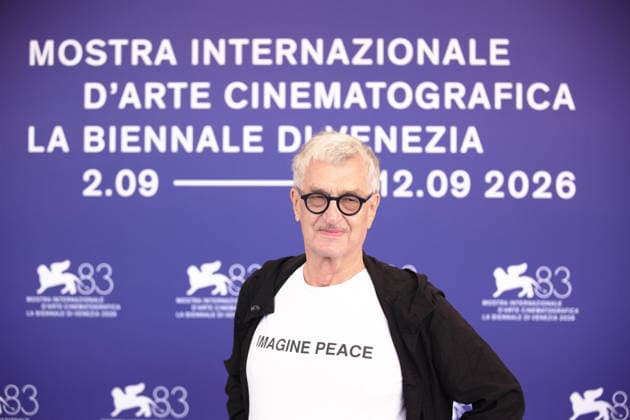 September 6, 2026, Venice, Italy: German director Wim Wenders attends the photocall of the film From Inside Out: The Architecture of Peter Zumthor during the 83rd Venice International Film Festival. Venice Italy - ZUMAs197 20260906_aaa_s197_058 Copyright: xMarcoxBaradax
