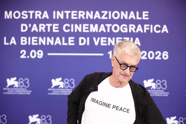 September 6, 2026, Venice, Italy: German director Wim Wenders attends the photocall of the film From Inside Out: The Architecture of Peter Zumthor during the 83rd Venice International Film Festival. Venice Italy - ZUMAs197 20260906_aaa_s197_063 Copyright: xMarcoxBaradax