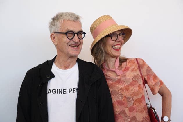 September 6, 2026, Venice, Italy: German director Wim Wenders and German photographer Donata Wenders attend the photocall of the film From Inside Out: The Architecture of Peter Zumthor during the 83rd Venice International Film Festival. Venice Italy  - ZUMAs197 20260906_aaa_s197_057 Copyright: xMarcoxBaradax