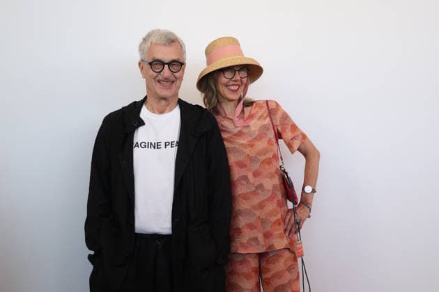September 6, 2026, Venice, Italy: German director Wim Wenders and German photographer Donata Wenders attend the photocall of the film From Inside Out: The Architecture of Peter Zumthor during the 83rd Venice International Film Festival. Venice Italy - ZUMAs197 20260906_aaa_s197_056 Copyright: xMarcoxBaradax