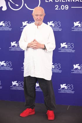 September 6, 2026, Venice, Italy: Swiss architect Peter Zumthor attends the photocall of the film From Inside Out: The Architecture of Peter Zumthor during the 83rd Venice International Film Festival. Venice Italy - ZUMAs197 20260906_aaa_s197_044 Copyright: xMarcoxBaradax