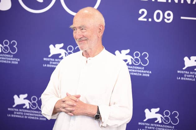 September 6, 2026, Venice, Italy: Swiss architect Peter Zumthor attends the photocall of the film From Inside Out: The Architecture of Peter Zumthor during the 83rd Venice International Film Festival. Venice Italy  - ZUMAs197 20260906_aaa_s197_053 Copyright: xMarcoxBaradax