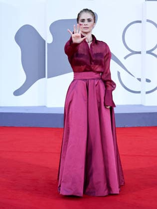 IPA88201431 - Venice, 83rd Venice International Film Festival 2026 - Night 5 - Red carpet for the film *The Eco Chamber*. Pictured: Greta Scarano  Copyright: xAlbertoxTerenghi PoolxPhotoxEvenx xPoolxPhotoxEventsx08x 88201431