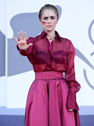 IPA88201452 - Venice, 83rd Venice International Film Festival 2026 - Night 5 - Red carpet for the film *The Eco Chamber*. Pictured: Greta Scarano  Copyright: xAlbertoxTerenghi PoolxPhotoxEvenx xPoolxPhotoxEventsx08x 88201452