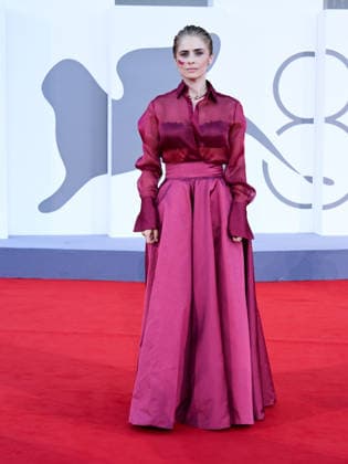 IPA88201412 - Venice, 83rd Venice International Film Festival 2026 - Night 5 - Red carpet for the film *The Eco Chamber*. Pictured: Greta Scarano  Copyright: xAlbertoxTerenghi PoolxPhotoxEvenx xPoolxPhotoxEventsx08x 88201412