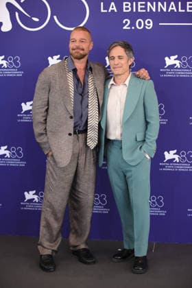 83rd Venice International Film Festival in Venice, Italy - 06 Sep 2026. Puertorican actor and singer Ricky Martin and Mexican director Gael García Bernal attend the photocall of the film Hombre al agua during the 83rd Venice International Film Festival. Venice Italy Copyright: xMarcoxBaradax xSOPAxImagesx 20260906_PHOTOCALL HOMBRE AL AGUA-291