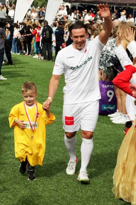 Piotr Trochowski beim Benefiz-Fußballspiel Kicken mit Herz zu Gunsten der Kinderstation des UKE im Stadion Hoheluft. Hamburg, 06.09.2026