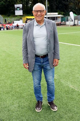 Felix Magath beim Benefiz-Fußballspiel Kicken mit Herz zu Gunsten der Kinderstation des UKE im Stadion Hoheluft. Hamburg, 06.09.2026
