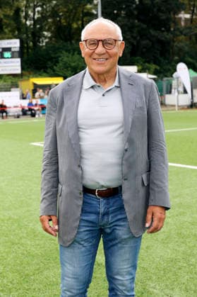 Felix Magath beim Benefiz-Fußballspiel Kicken mit Herz zu Gunsten der Kinderstation des UKE im Stadion Hoheluft. Hamburg, 06.09.2026