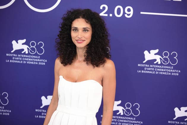 September 6, 2026, Venice, Italy: Brazilian actress DÃ bora Nascimento attends the photocall of the film Hombre al agua during the 83rd Venice International Film Festival. Venice Italy  - ZUMAs197 20260906_aaa_s197_070 Copyright: xMarcoxBaradax