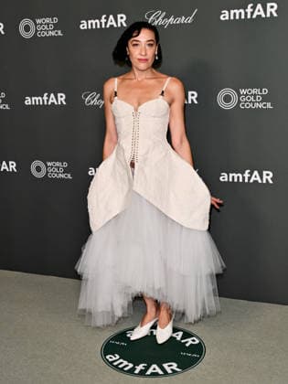 IPA88201979 - Venice, 83rd Venice International Film Festival 2026 - Night 5 - AMFAR Red Carpet. Pictured: Mia Moretti  Copyright: xSimonexComix xPoolxPhotoxEventsx08x 88201979