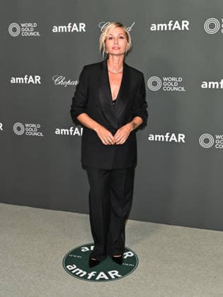 IPA88203299 - Venice, 83rd Venice International Film Festival 2026 - Night 5 - AMFAR Red Carpet. Pictured: Anna Ferzetti  Copyright: xSimonexComix xPoolxPhotoxEventsx08x 88203299