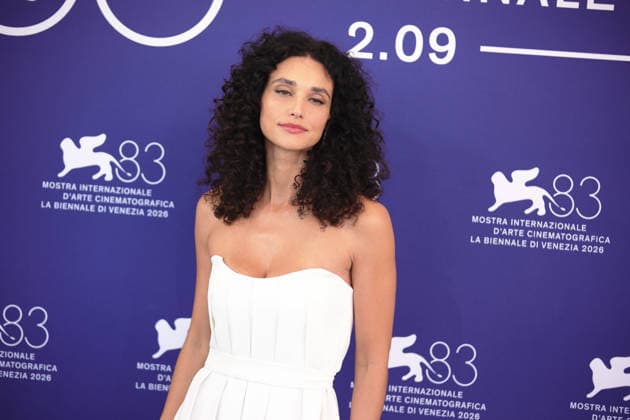September 6, 2026, Venice, Italy: Brazilian actress DÃ bora Nascimento attends the photocall of the film Hombre al agua during the 83rd Venice International Film Festival. Venice Italy  - ZUMAs197 20260906_aaa_s197_077 Copyright: xMarcoxBaradax
