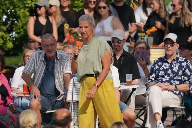 ZDF-Fernsehgarten 2026. Andrea Kiwi Kiewel im ZDF Fernsehgarten mit dem Motto Powergarten am 06.09.2026 in Mainz. Mainz ZDF Fernsehgarten Rheinland-Pfalz