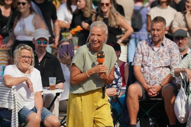 ZDF-Fernsehgarten 2026. Andrea Kiwi Kiewel im ZDF Fernsehgarten mit dem Motto Powergarten am 06.09.2026 in Mainz. Mainz ZDF Fernsehgarten Rheinland-Pfalz