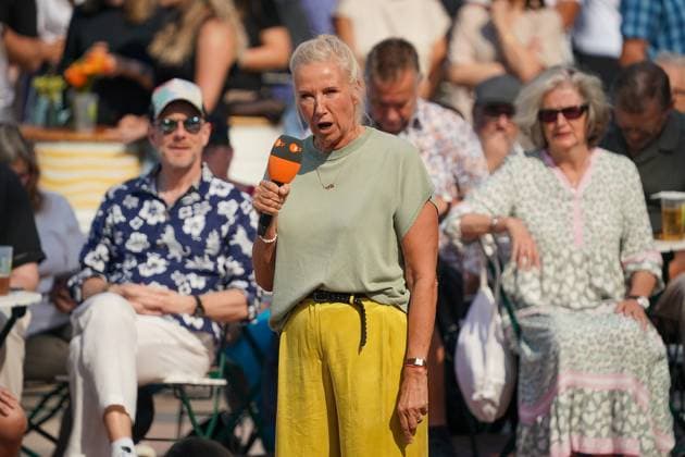 ZDF-Fernsehgarten 2026. Andrea Kiwi Kiewel im ZDF Fernsehgarten mit dem Motto Powergarten am 06.09.2026 in Mainz. Mainz ZDF Fernsehgarten Rheinland-Pfalz
