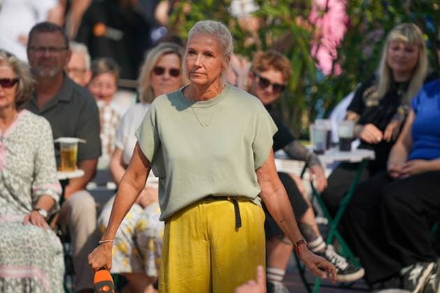 ZDF-Fernsehgarten 2026. Andrea Kiwi Kiewel im ZDF Fernsehgarten mit dem Motto Powergarten am 06.09.2026 in Mainz. Mainz ZDF Fernsehgarten Rheinland-Pfalz