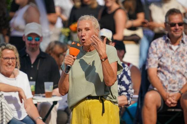 ZDF-Fernsehgarten 2026. Andrea Kiwi Kiewel im ZDF Fernsehgarten mit dem Motto Powergarten am 06.09.2026 in Mainz. Mainz ZDF Fernsehgarten Rheinland-Pfalz