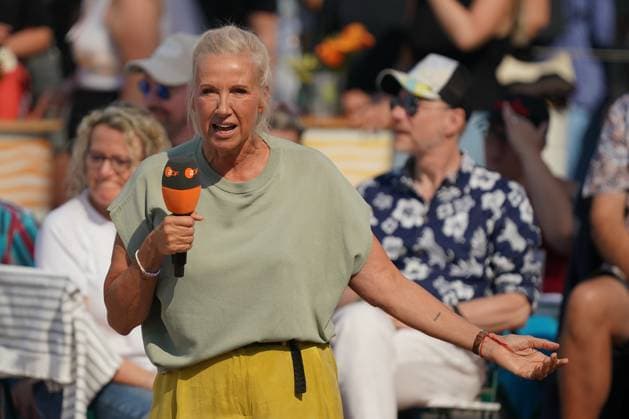 ZDF-Fernsehgarten 2026. Andrea Kiwi Kiewel im ZDF Fernsehgarten mit dem Motto Powergarten am 06.09.2026 in Mainz. Mainz ZDF Fernsehgarten Rheinland-Pfalz