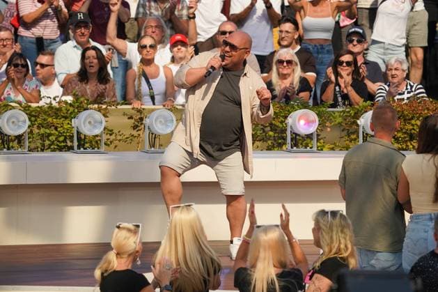 ZDF-Fernsehgarten 2026. Buddy im ZDF Fernsehgarten mit dem Motto Powergarten am 06.09.2026 in Mainz. Mainz ZDF Fernsehgarten Rheinland-Pfalz