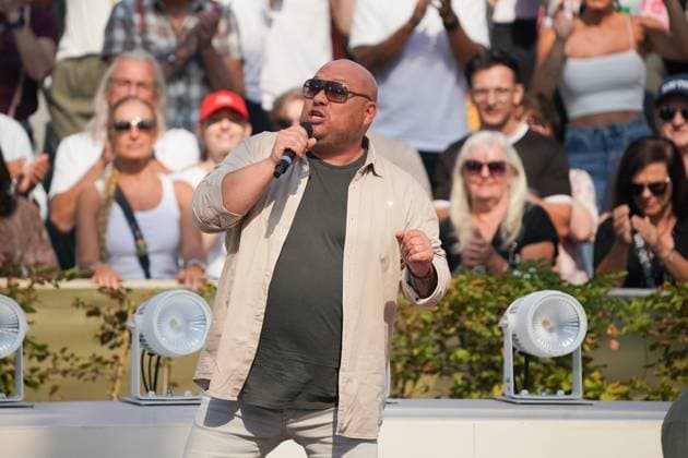 ZDF-Fernsehgarten 2026. Buddy im ZDF Fernsehgarten mit dem Motto Powergarten am 06.09.2026 in Mainz. Mainz ZDF Fernsehgarten Rheinland-Pfalz