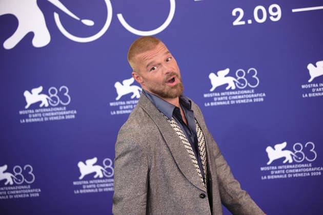 September 6, 2026, Venice, Italy: Puertorican actor and singer Ricky Martin attends the photocall of the film Hombre al agua during the 83rd Venice International Film Festival. Venice Italy - ZUMAs197 20260906_aaa_s197_144 Copyright: xMarcoxBaradax