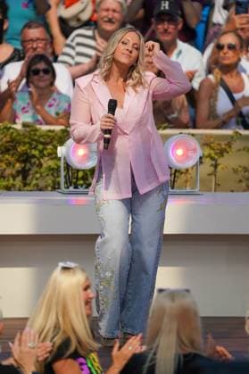 ZDF-Fernsehgarten 2026. Charlien im ZDF Fernsehgarten mit dem Motto Powergarten am 06.09.2026 in Mainz. Mainz ZDF Fernsehgarten Rheinland-Pfalz