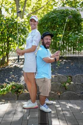 ZDF-Fernsehgarten 2026. Alexandra Försterling und Mathias Mester im ZDF Fernsehgarten mit dem Motto Powergarten am 06.09.2026 in Mainz. Mainz ZDF Fernsehgarten Rheinland-Pfalz