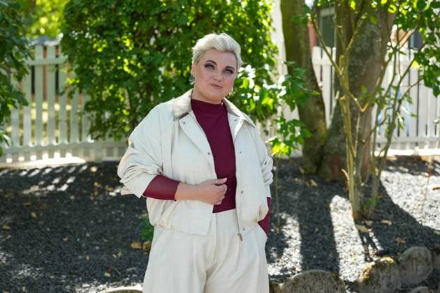 ZDF-Fernsehgarten 2026. ela. (Ela Steinmetz) im ZDF Fernsehgarten mit dem Motto Powergarten am 06.09.2026 in Mainz. Mainz ZDF Fernsehgarten Rheinland-Pfalz