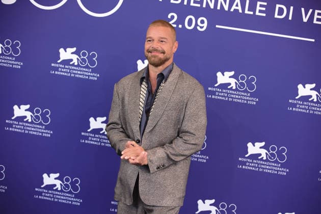 September 6, 2026, Venice, Italy: Puertorican actor and singer Ricky Martin attends the photocall of the film Hombre al agua during the 83rd Venice International Film Festival. Venice Italy  - ZUMAs197 20260906_aaa_s197_122 Copyright: xMarcoxBaradax