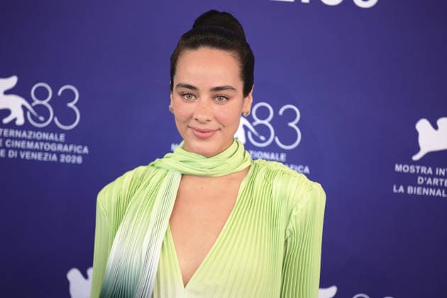September 6, 2026, Venice, Italy: Mexican actress Esperanza Pimentel attends the photocall of the film Hombre al agua during the 83rd Venice International Film Festival. Venice Italy  - ZUMAs197 20260906_aaa_s197_126 Copyright: xMarcoxBaradax