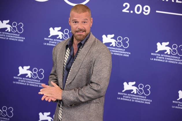 September 6, 2026, Venice, Italy: Puertorican actor and singer Ricky Martin attends the photocall of the film Hombre al agua during the 83rd Venice International Film Festival. Venice Italy  - ZUMAs197 20260906_aaa_s197_133 Copyright: xMarcoxBaradax