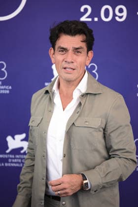 September 6, 2026, Venice, Italy: Mexican actor Jorge Salinas attends the photocall of the film Hombre al agua during the 83rd Venice International Film Festival. Venice Italy  - ZUMAs197 20260906_aaa_s197_145 Copyright: xMarcoxBaradax