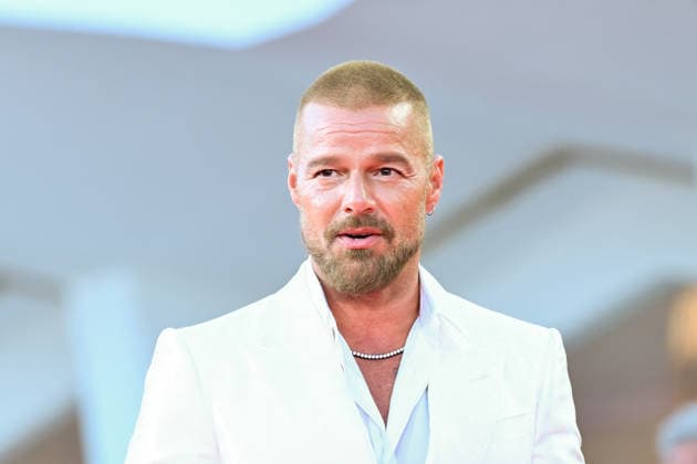 September 6, 2026, Venice, Rome, Italy: Ricky Martin on the red carpet for the film Hombre Al Agua at the 83rd Venice International Film Festival, Venice, September 6, 2026 Venice Italy  - ZUMAa289 20260906_zia_a289_327 Copyright: xMariaxLauraxAntonellix xAgfx