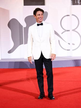 IPA88205623 - Venice, 83rd Venice International Film Festival 2026 - Night 5 - Red carpet filming in Italy. Pictured: Giorgio Pasotti  Copyright: xAlbertoxTerenghi PoolxPhotoxEvenx xPoolxPhotoxEventsx08x 88205623
