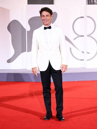 IPA88205629 - Venice, 83rd Venice International Film Festival 2026 - Night 5 - Red carpet filming in Italy. Pictured: Giorgio Pasotti  Copyright: xAlbertoxTerenghi PoolxPhotoxEvenx xPoolxPhotoxEventsx08x 88205629